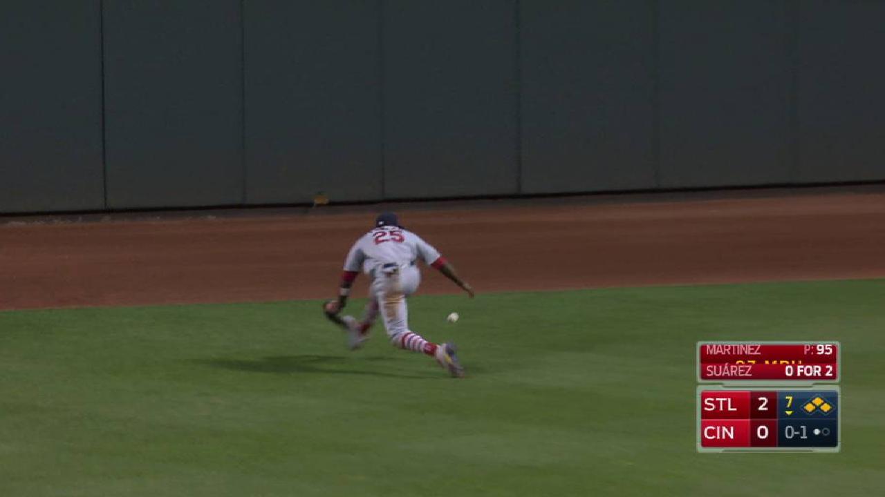 Doble de Suárez fue clave en victoria de Rojos sobre Cardenales