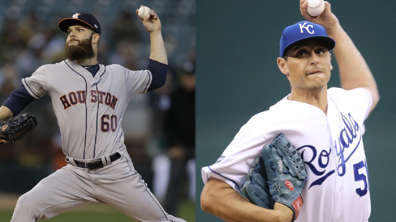 Keuchel vs. Vargas