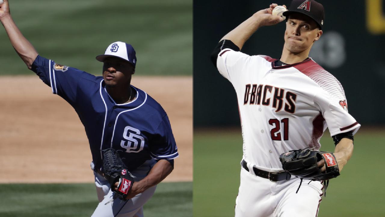 Perdomo vs. Greinke