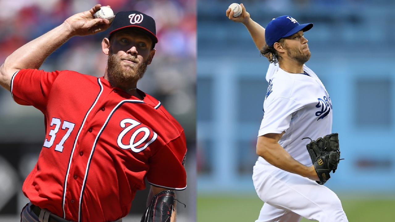 Strasburg, Kershaw clash for first time on MLB.TV