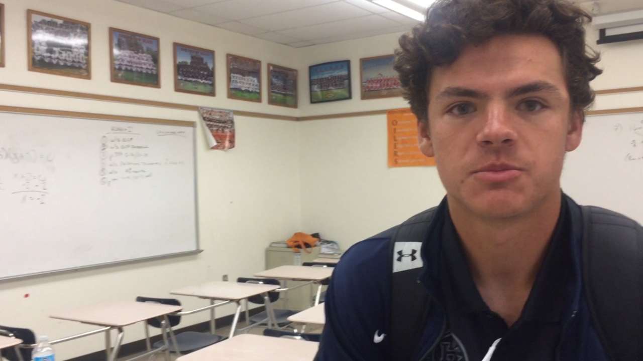 Nick Pratto on his Draft tools