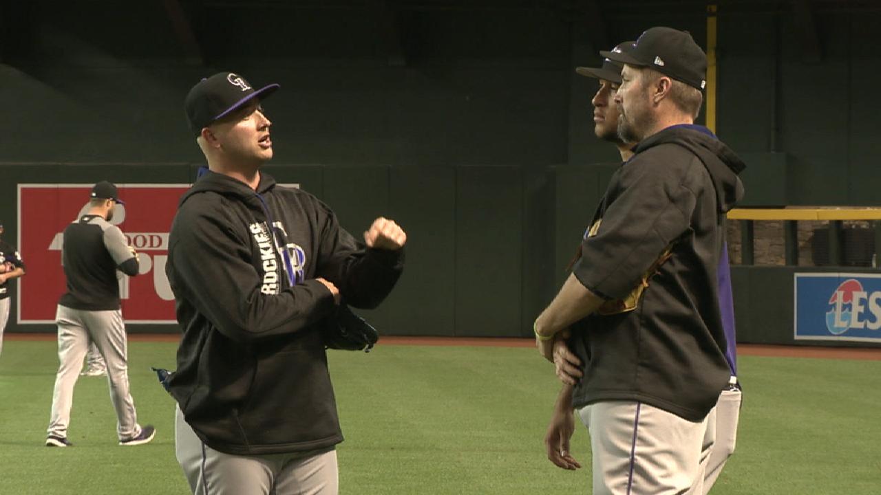 Bettis on returning to clubhouse