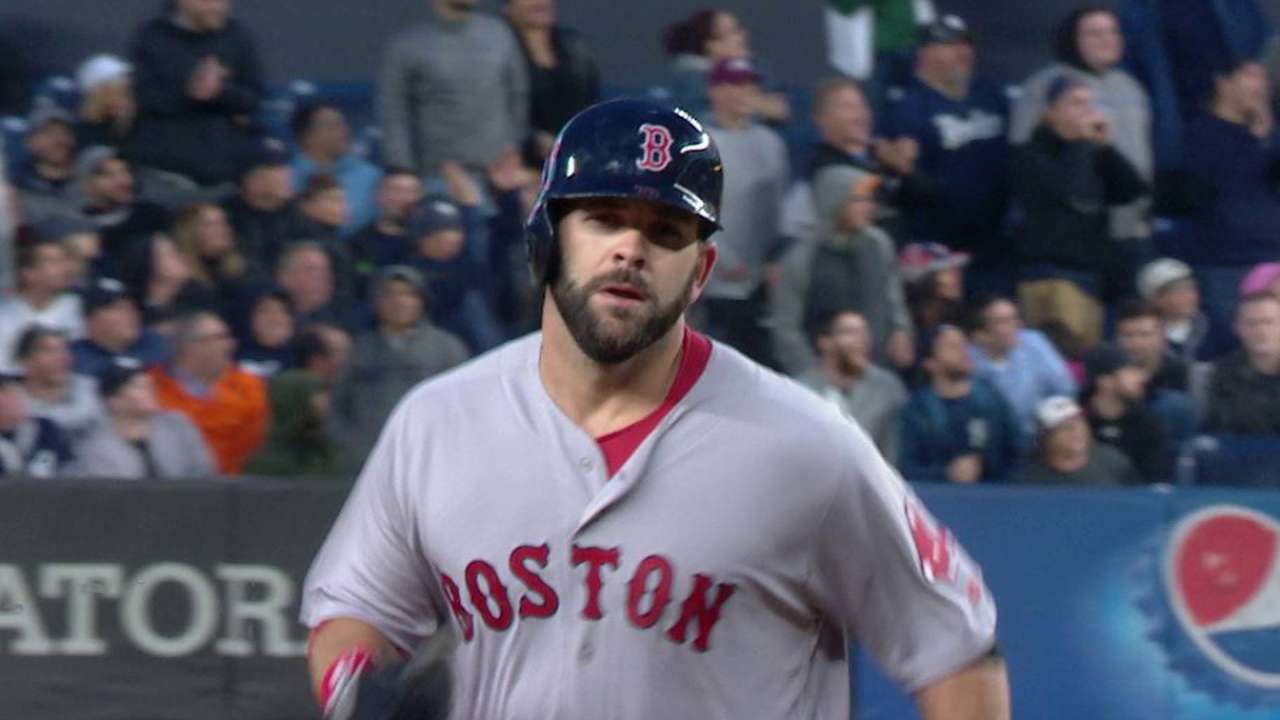 Moreland's mammoth home run
