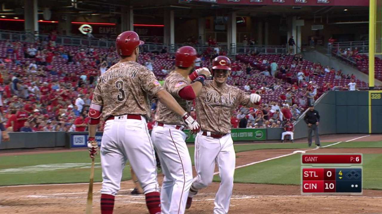 Gennett's second HR of the night