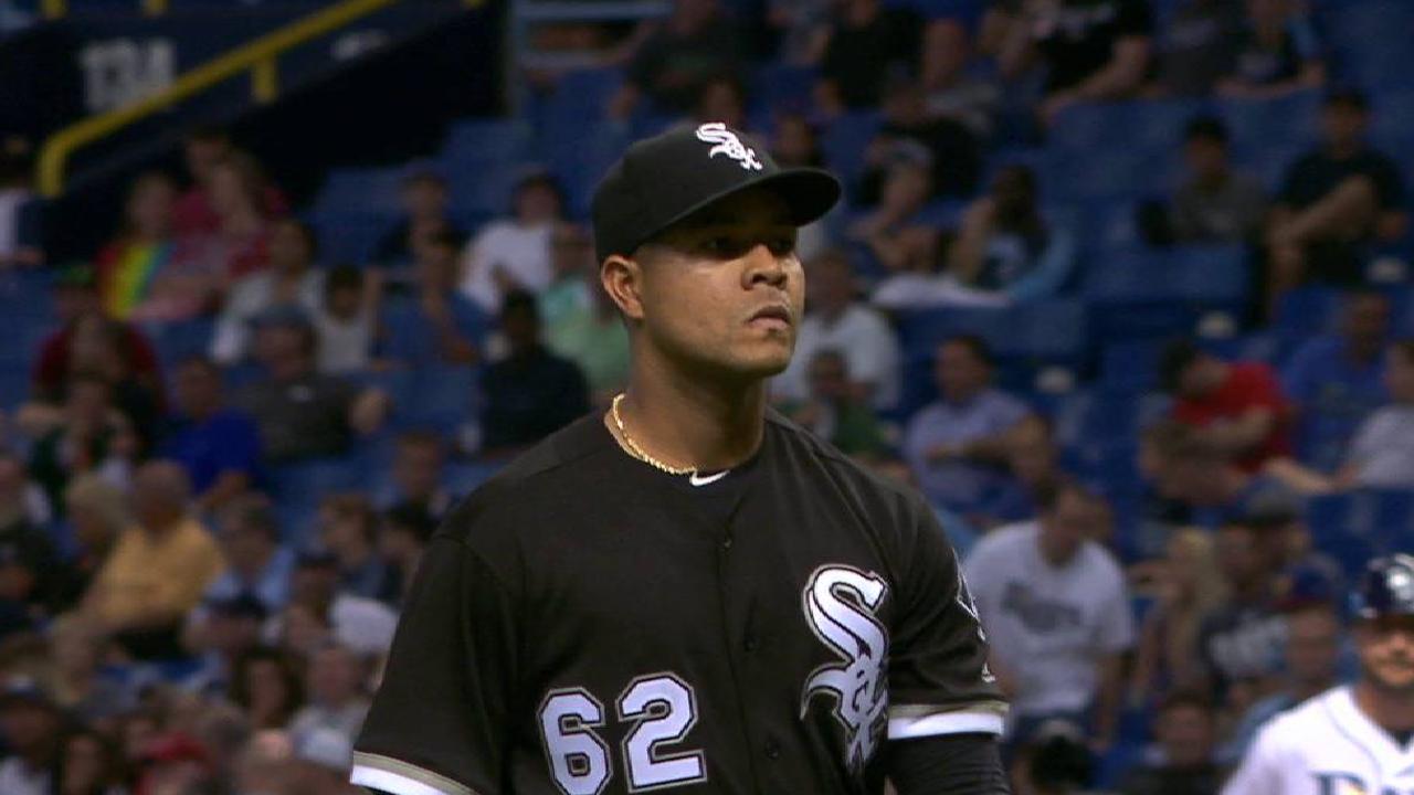 Con gran labor de Quintana, White Sox vencen a Rays