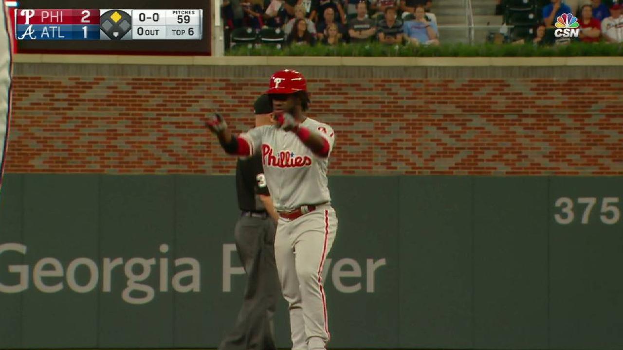 Herrera's RBI double