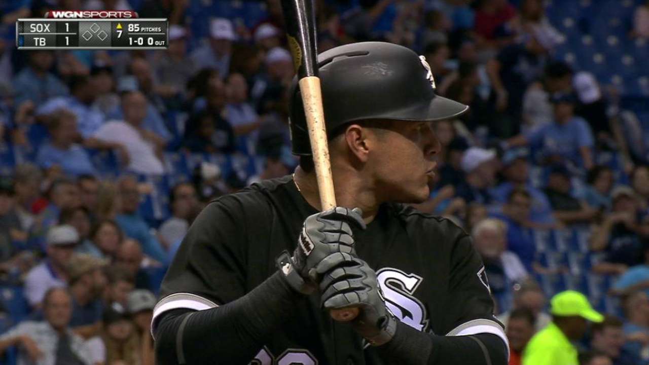 Avisail's solo home run