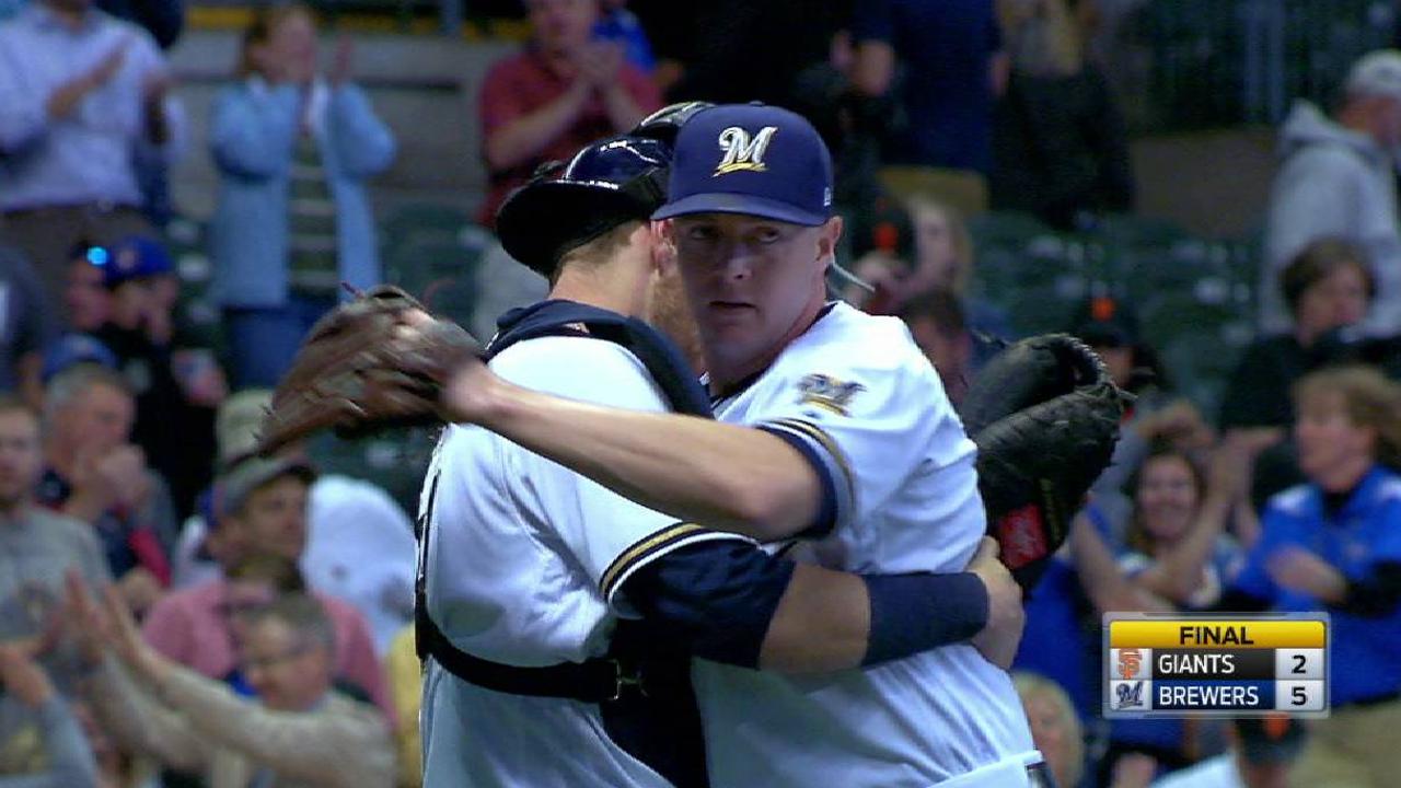 Knebel finishes the game