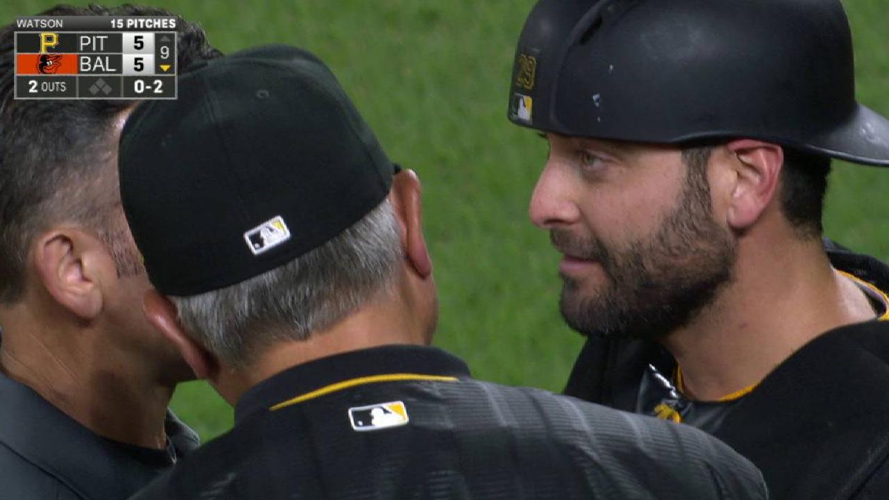 Francisco Cervelli a la lista de lesionados para contusiones cerebrales