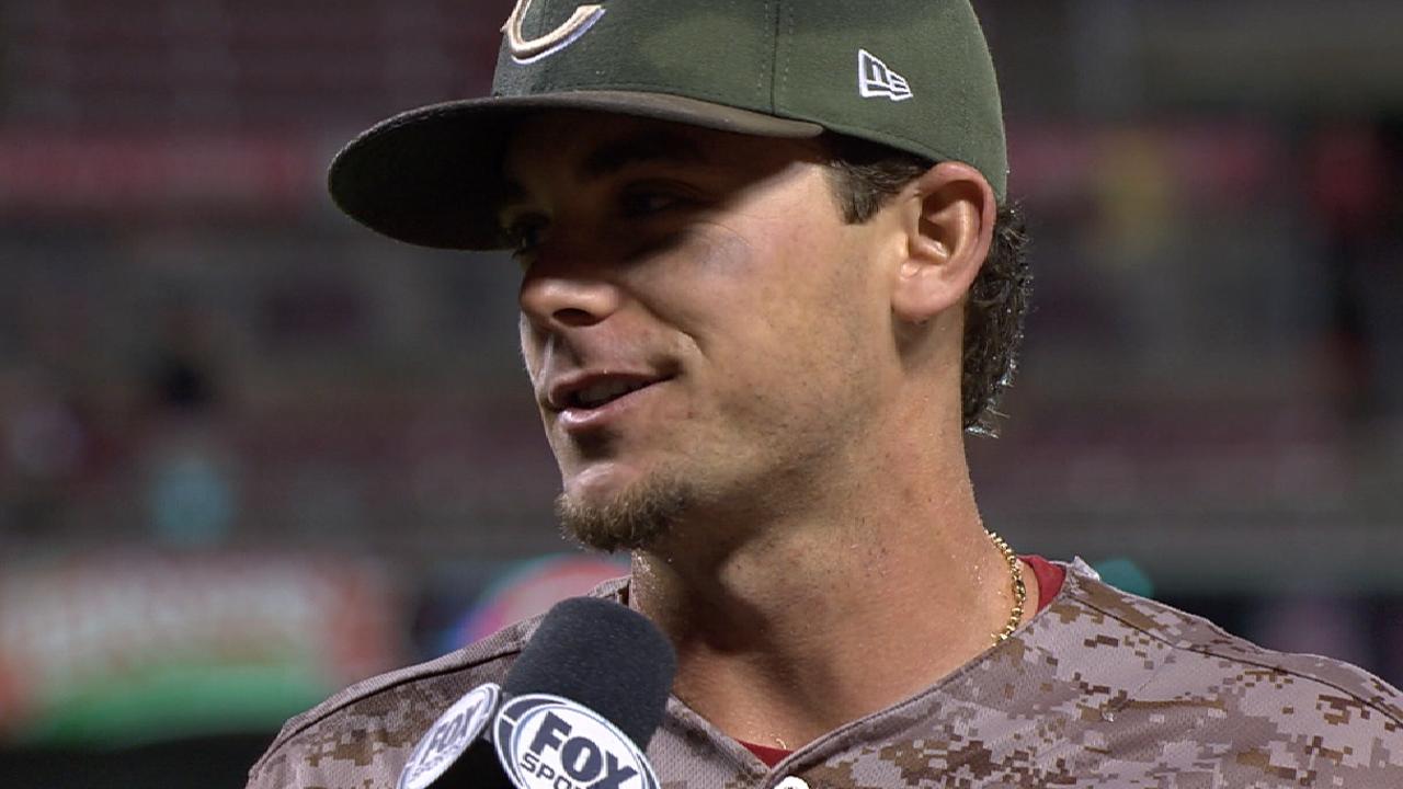 Gennett on his four-homer game