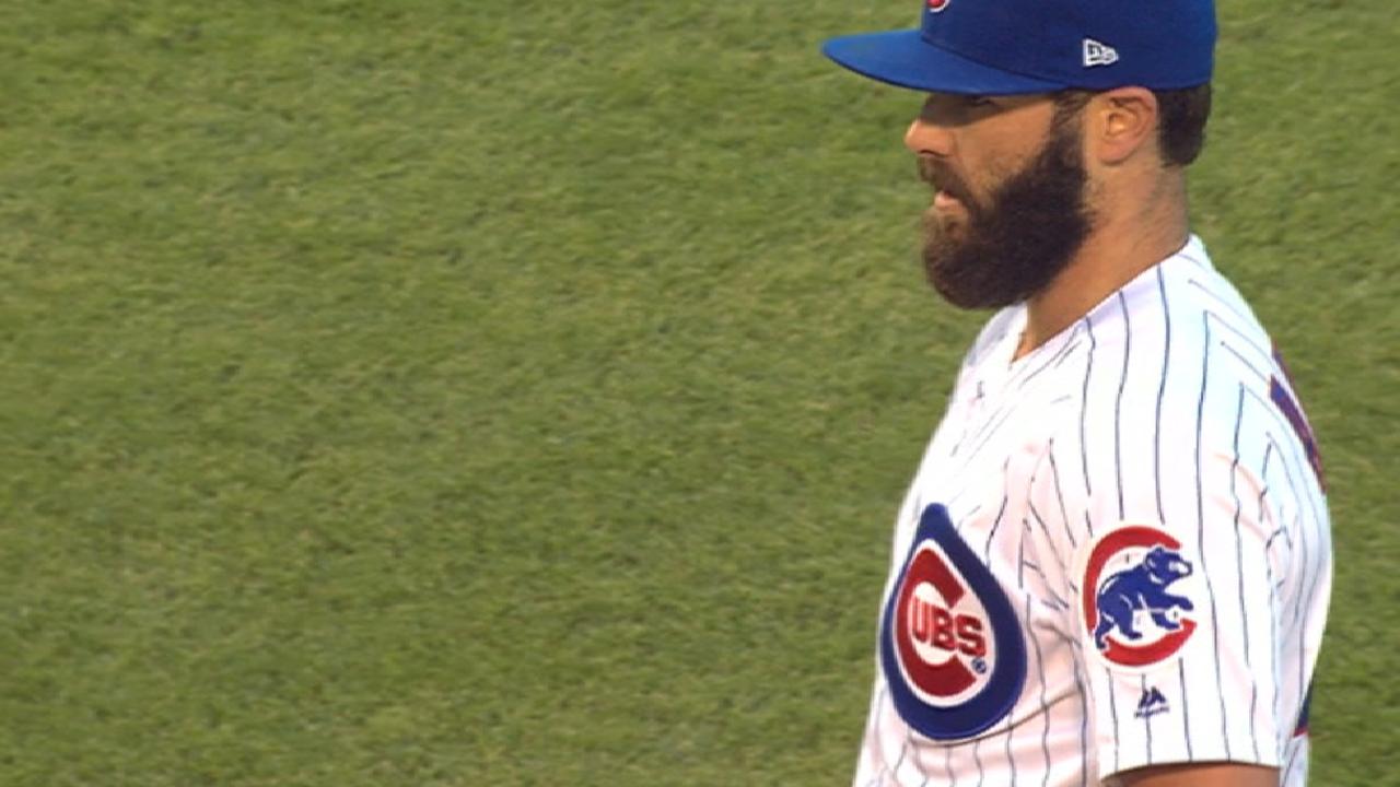 Arrieta's strong outing