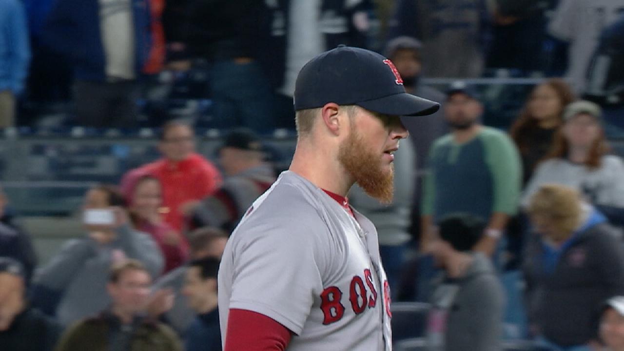 Kimbrel K's five, records save