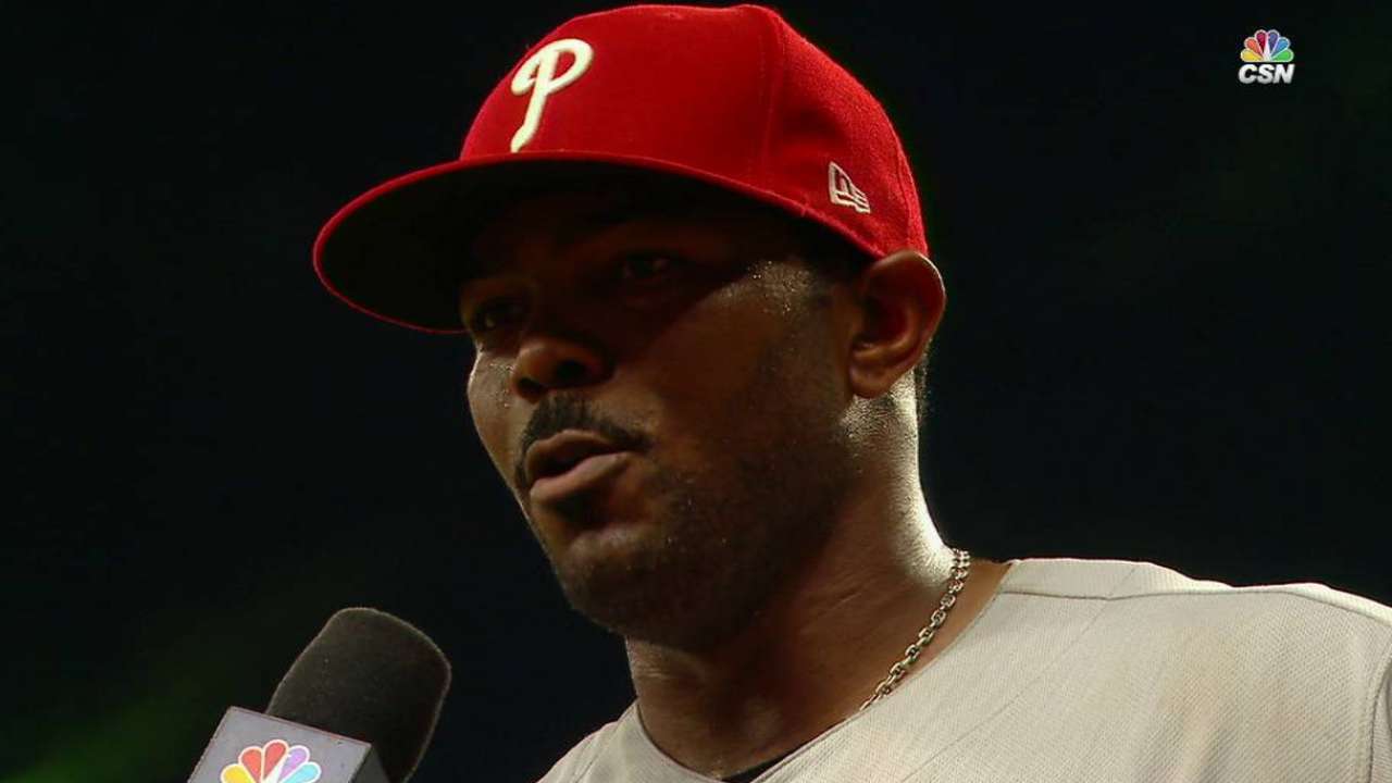 Kendrick on win over Braves
