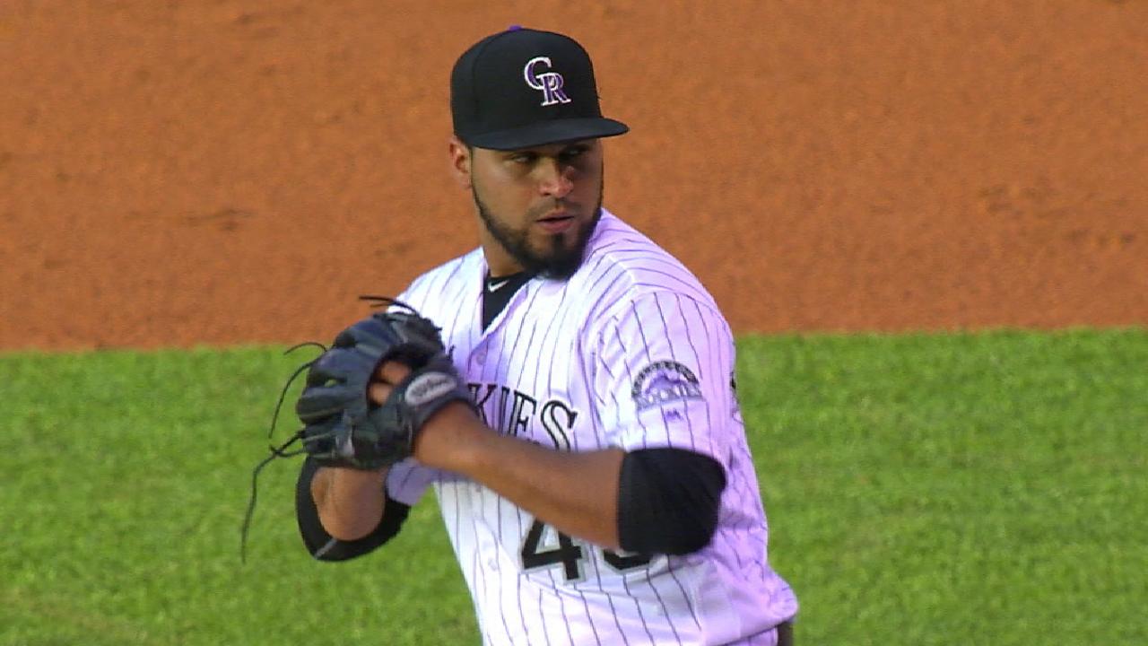 Senzatela, Reynolds brillan en paliza de Rockies sobre Indios