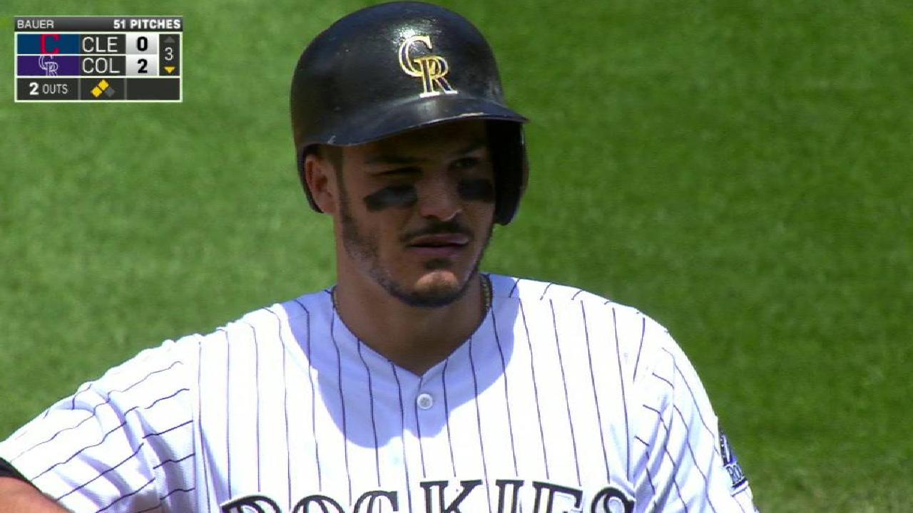 Los Rockies barren a los Indios detrás de Nolan Arenado y Kyle Freeland