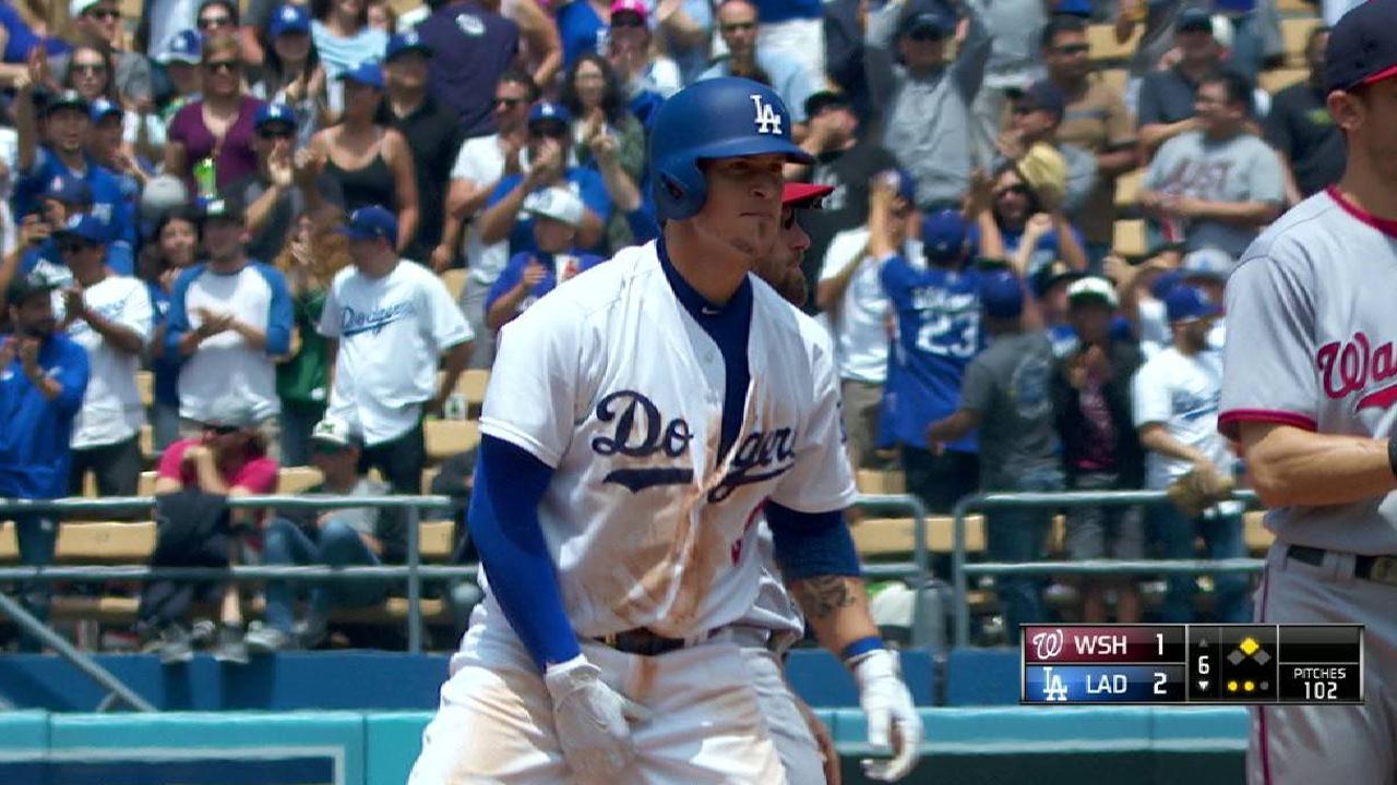 Dodgers vencen a Nacionales de la mano de Clayton Kershaw