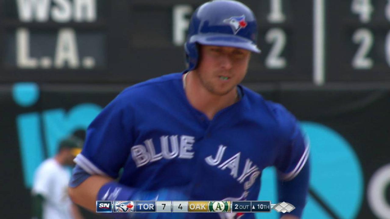 Smoak's second home run
