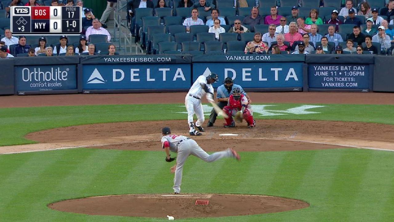 Gregorius' solo home run