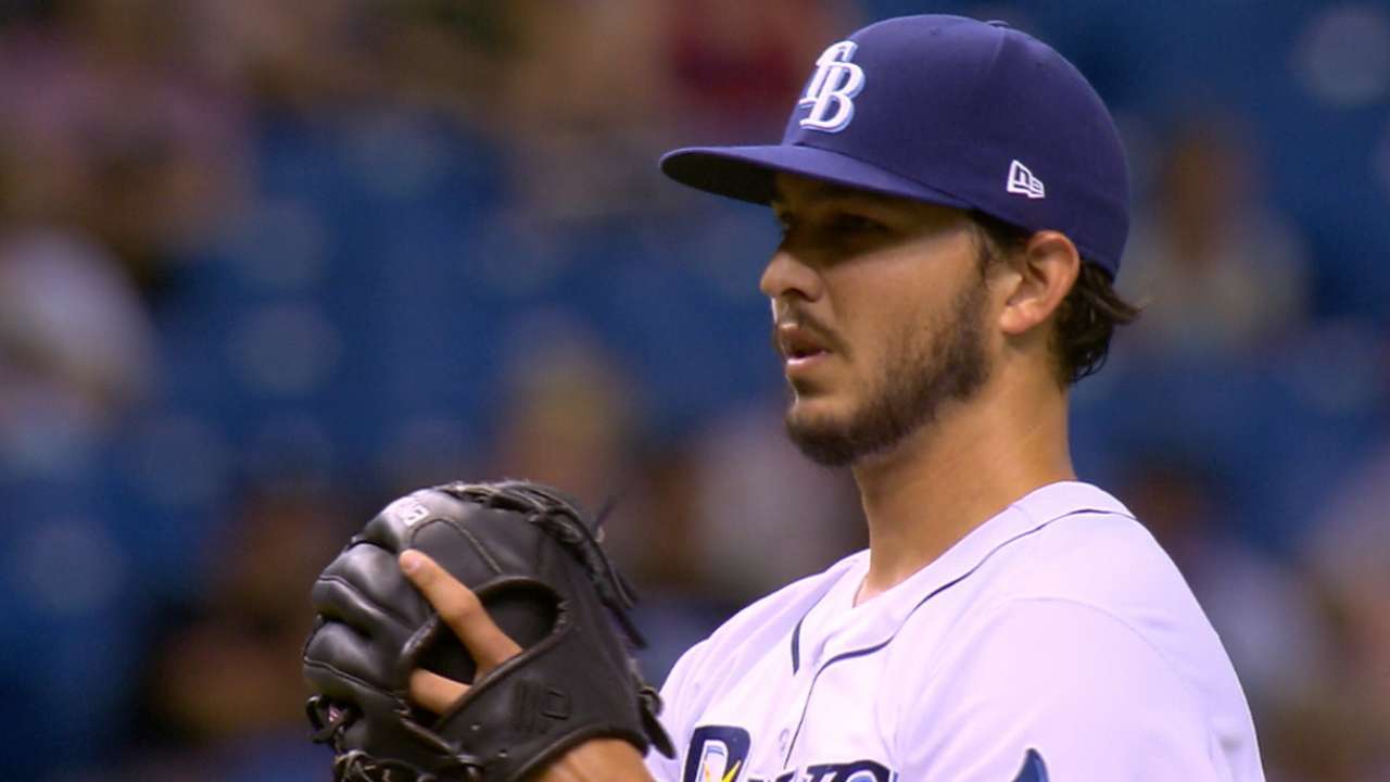 Jacob Faria debuta a lo grande y los Rays superan a los White Sox