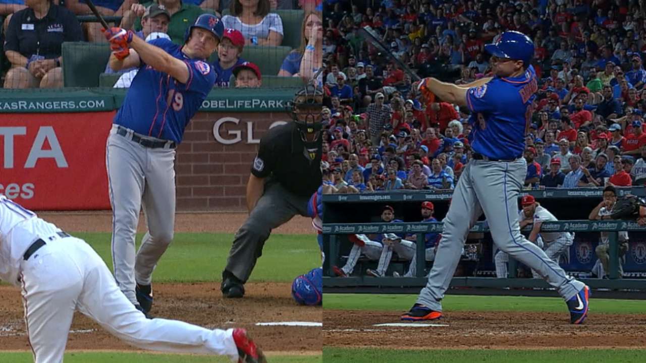 Bruce's two-homer night