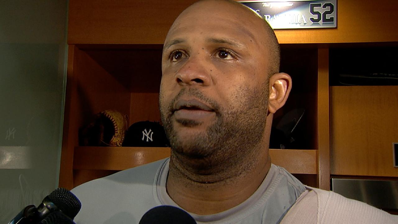 Sabathia on his scoreless start
