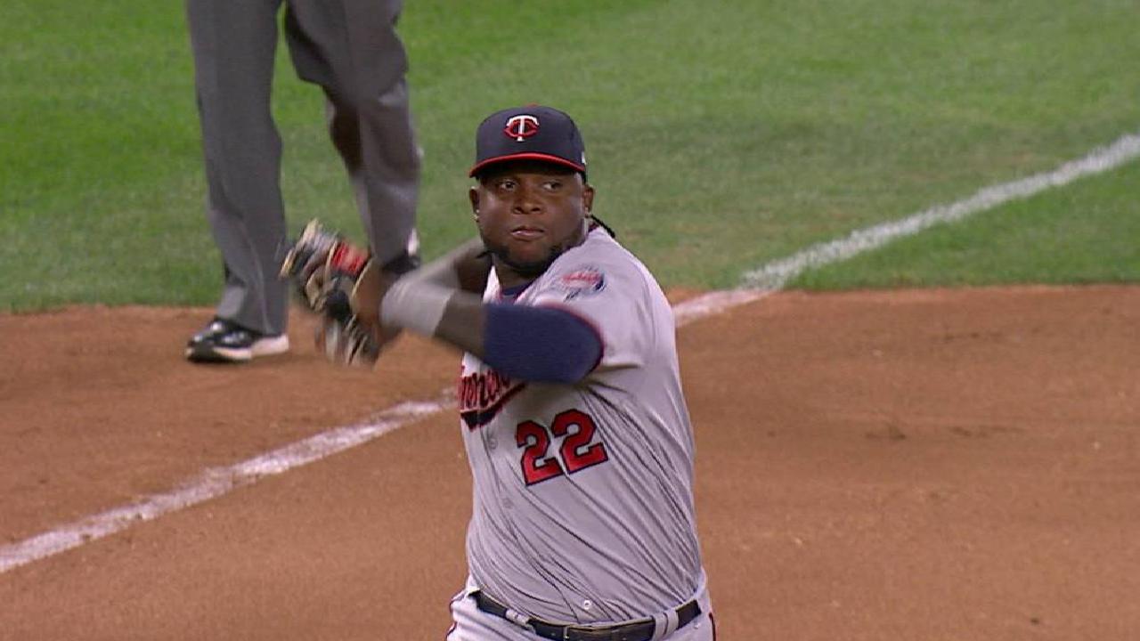 Sano's solid play at third