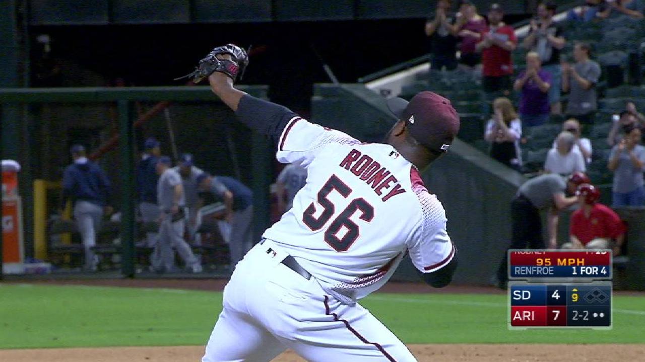 Greinke, par de jonrones acabaron con Padres en Arizona
