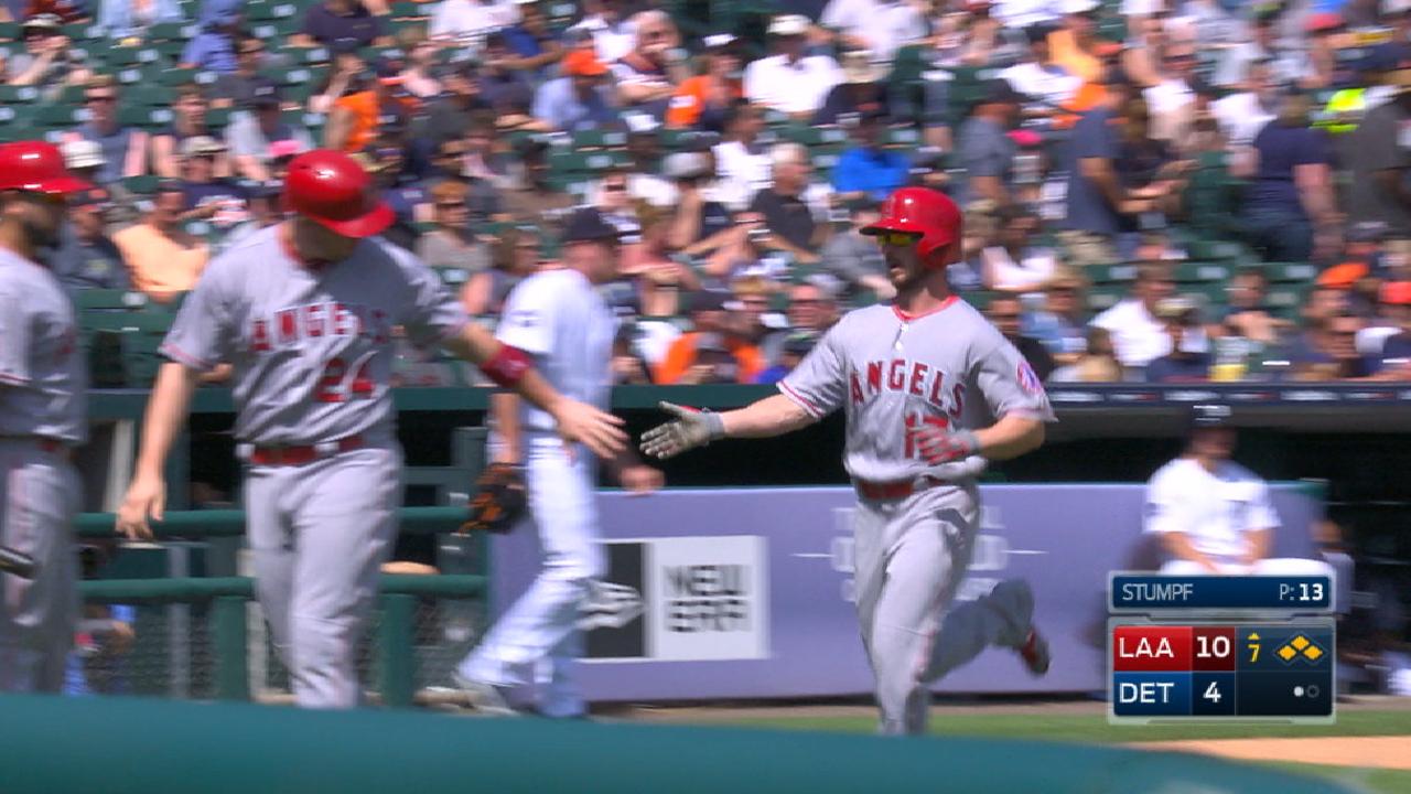 Angelinos apabullan a Tigres para llevarse la serie