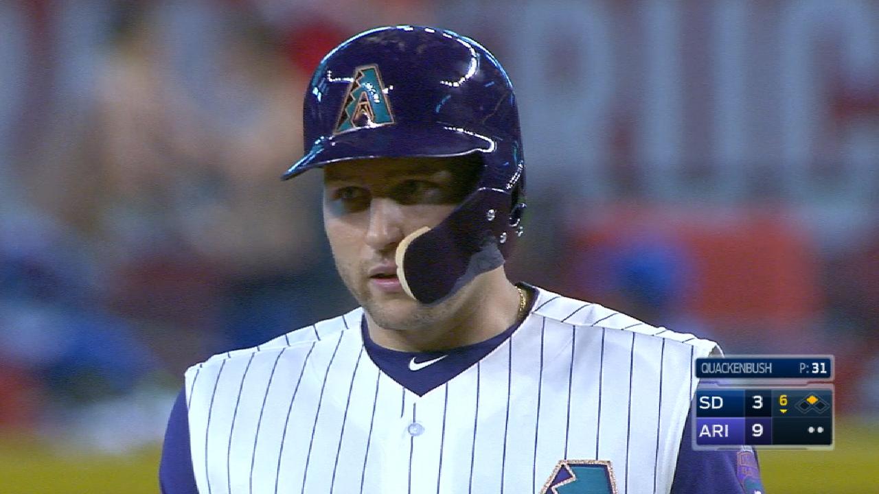 Iannetta produjo siete y D-backs barrieron la serie ante Padres