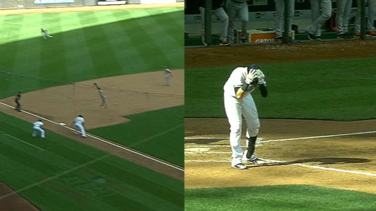 9th confirms: It's a game of inches