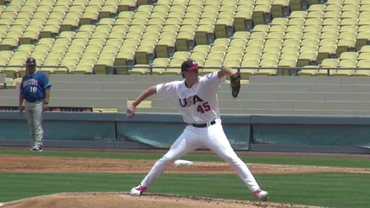 Round 1 forecast: MLB Draft starts Monday!