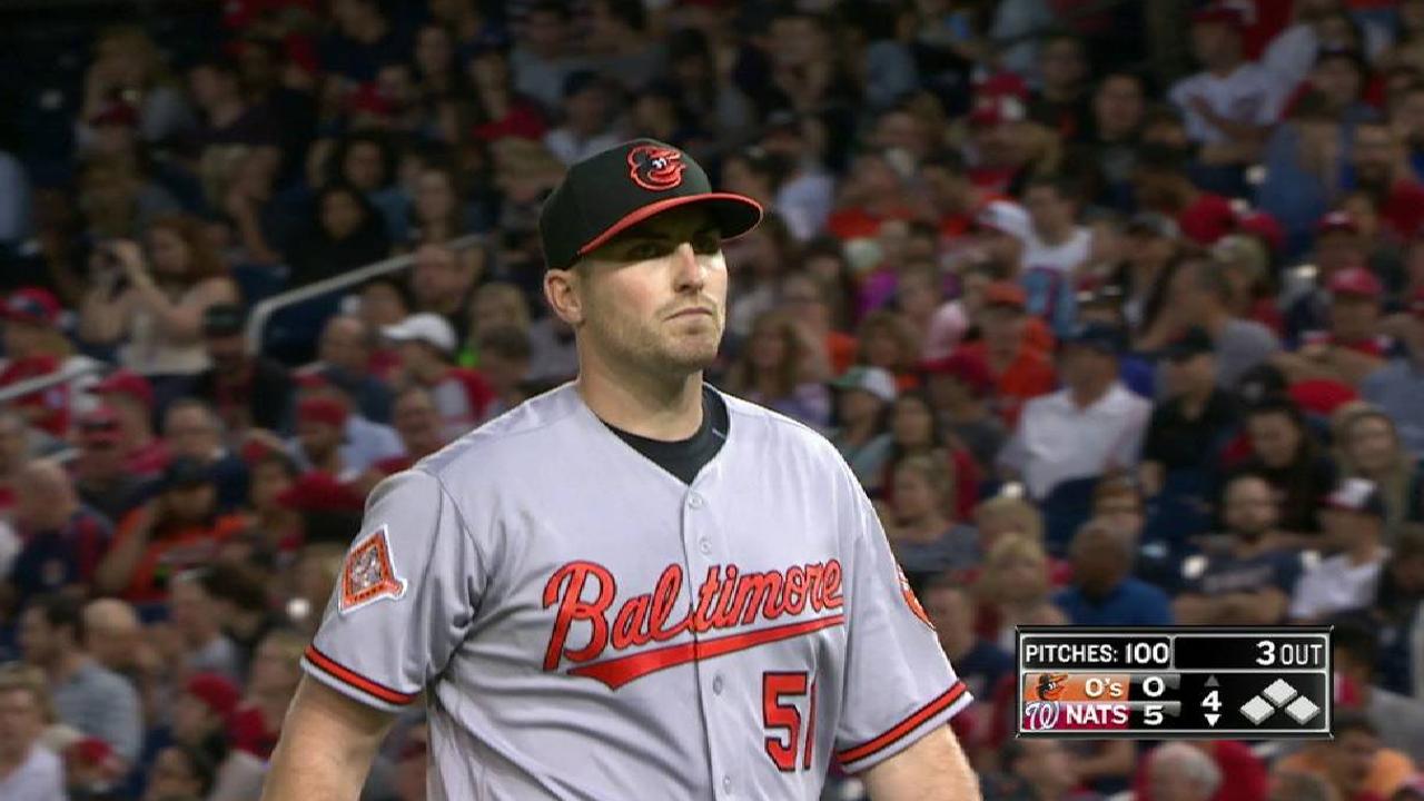 Asher takes step backward vs. Nationals