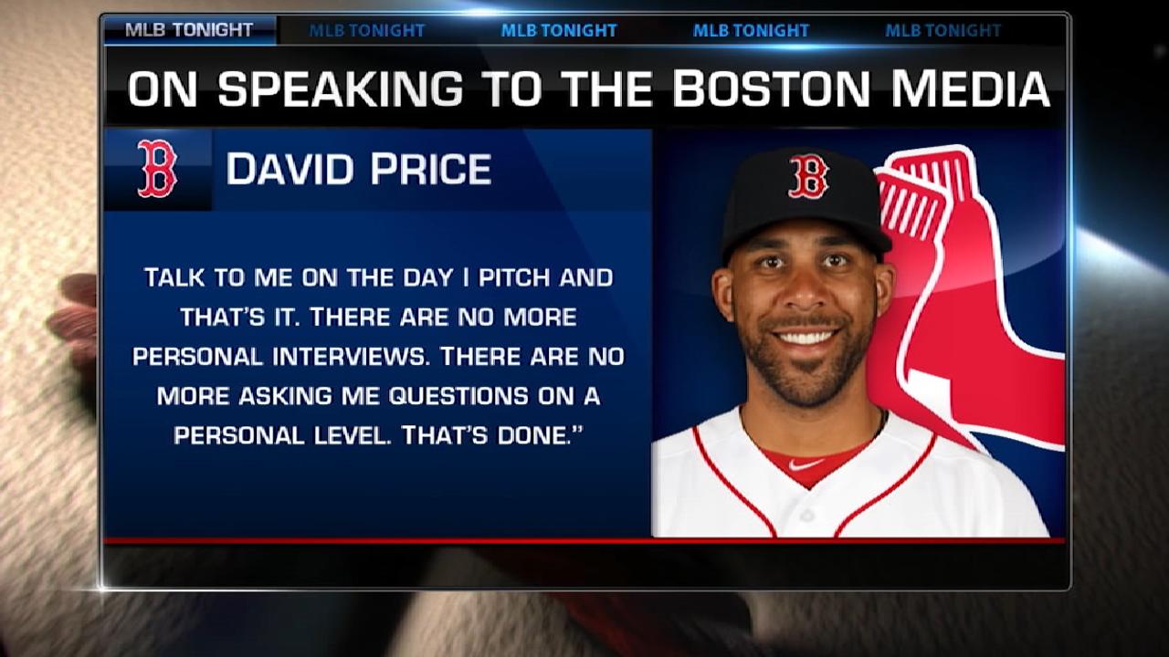 MLB Tonight on Price's comments