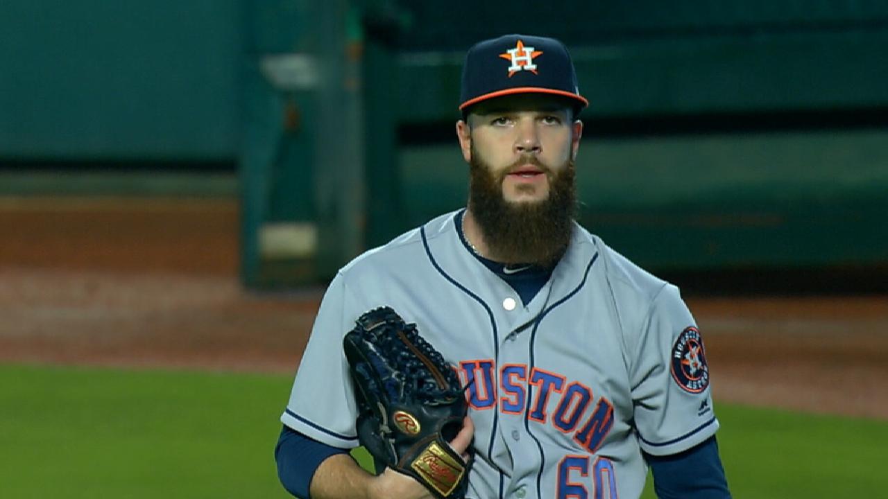 Zinkie on Keuchel's injury