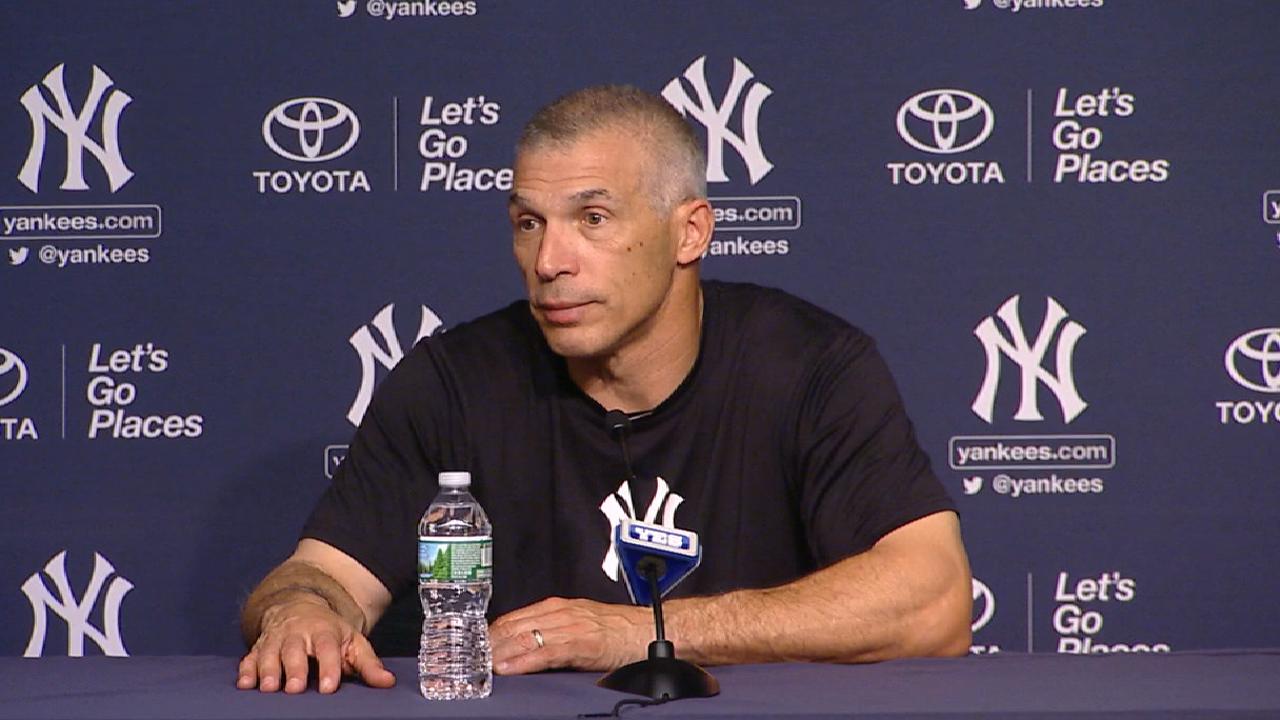 Girardi on win over Red Sox