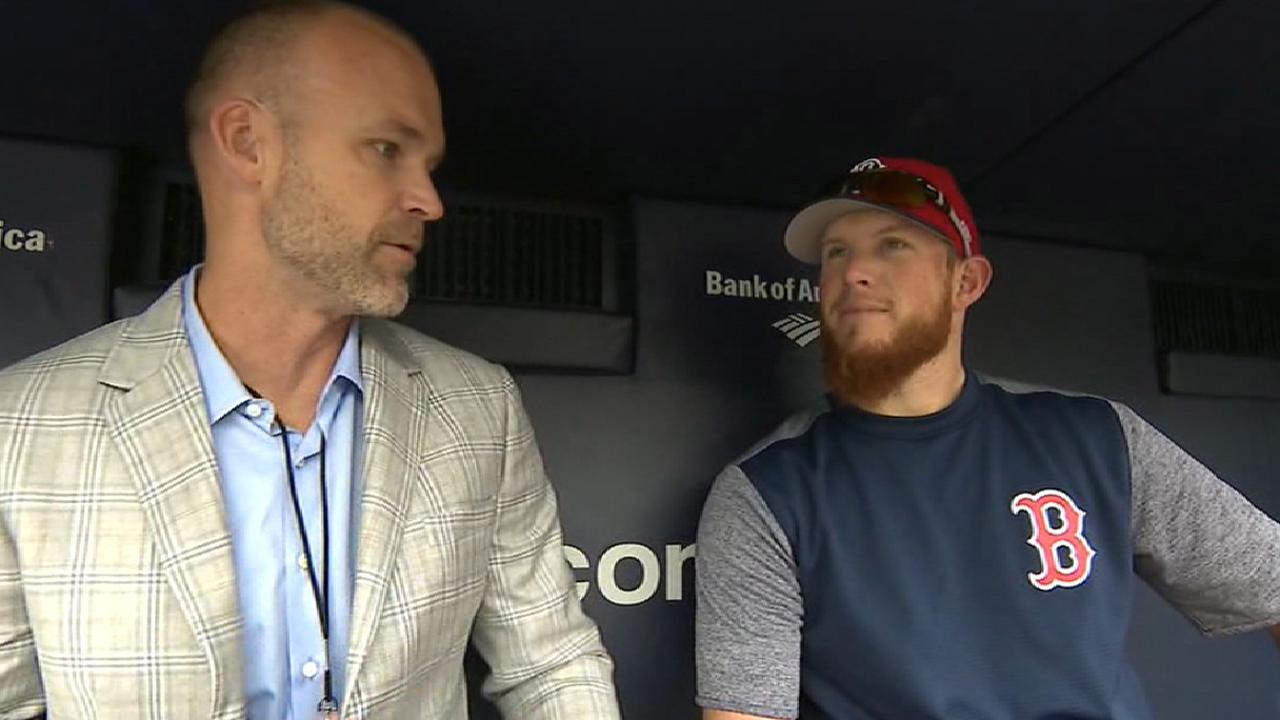 David Ross on Judge, Kimbrel