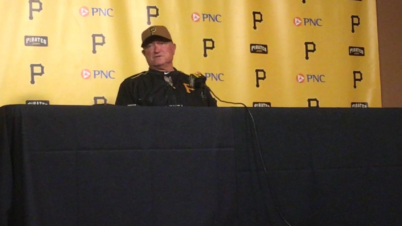 Hurdle on 7-1 loss