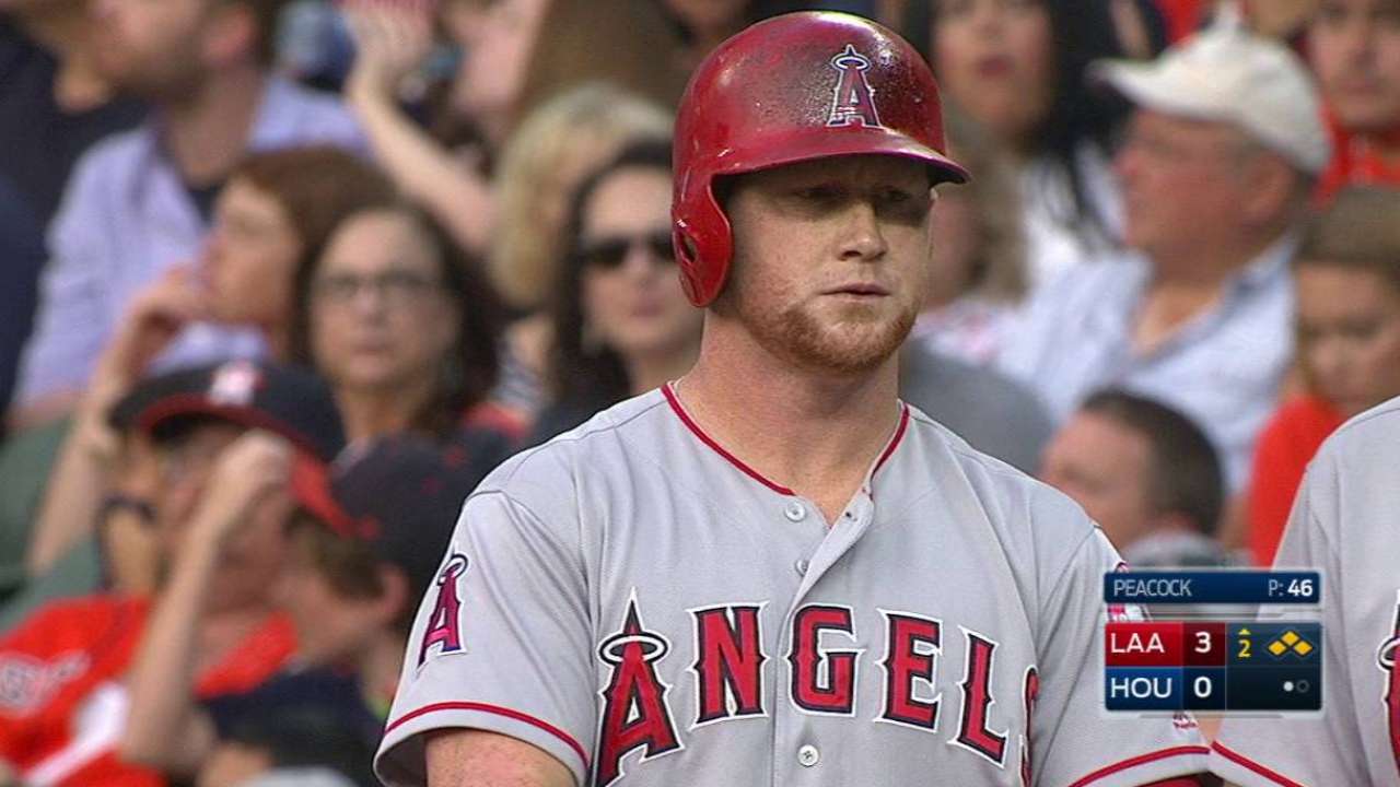 Calhoun's two-run single