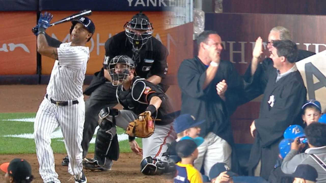 Hicks' 2-HR game gives Yanks 3rd straight win