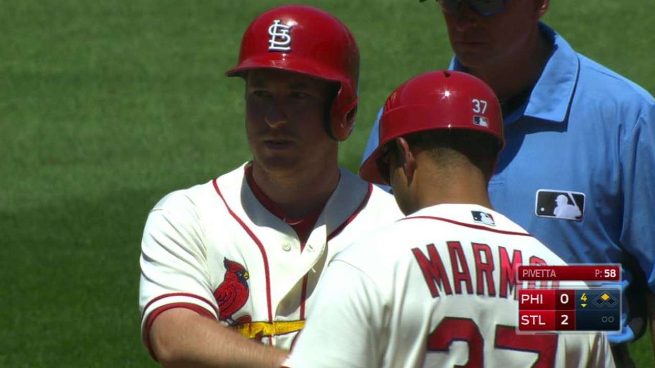 Gyorko's two-run double
