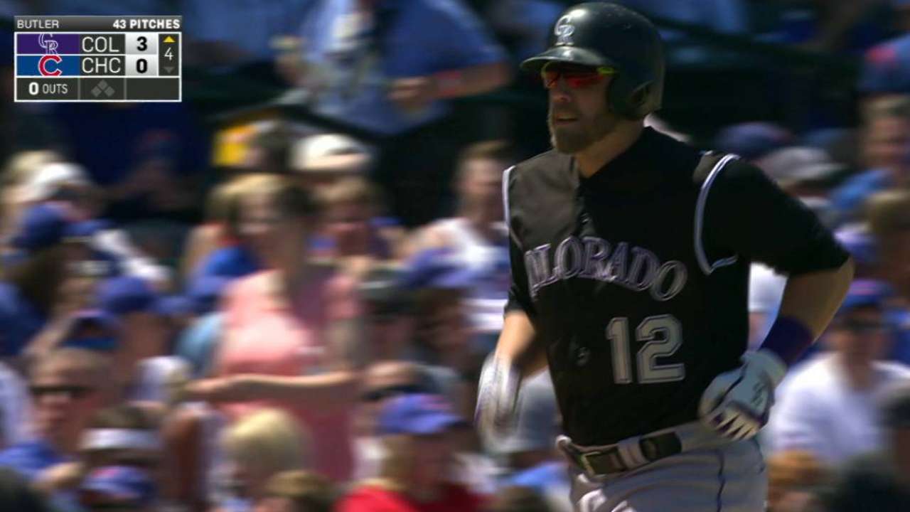 Rockies vencen a Cachorros para hilar su séptimo triunfo
