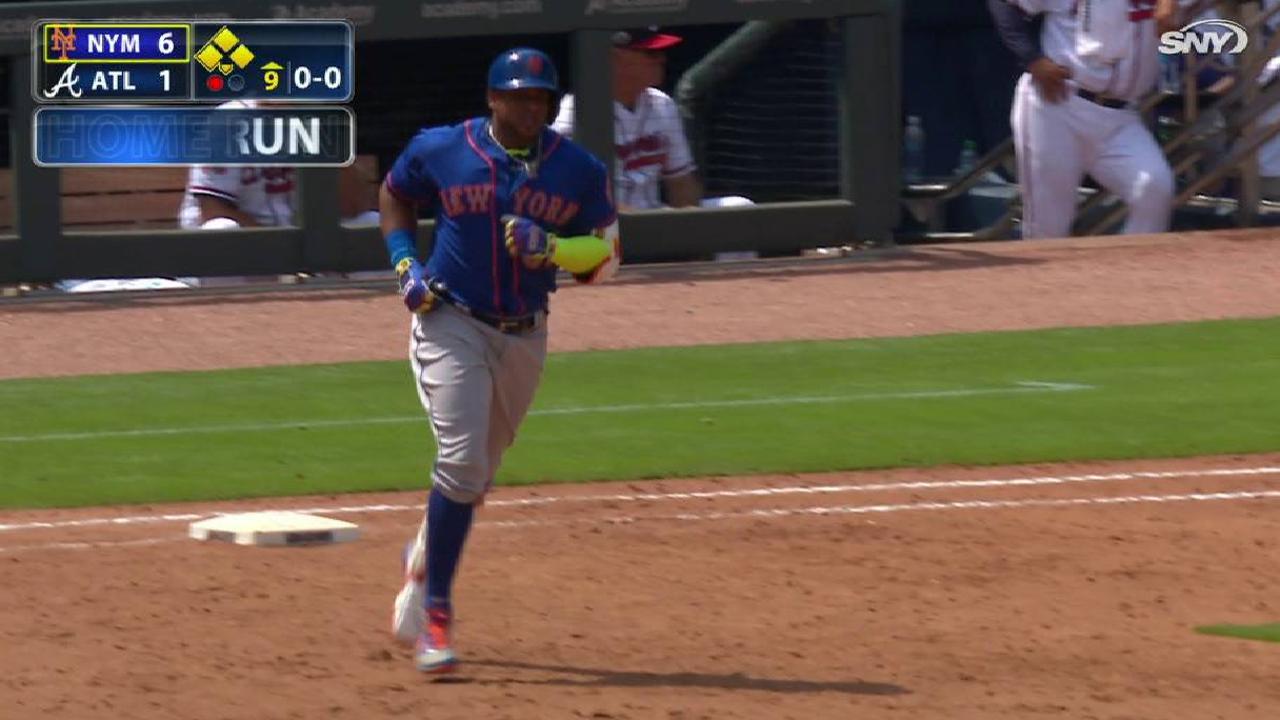 Cespedes' grand slam