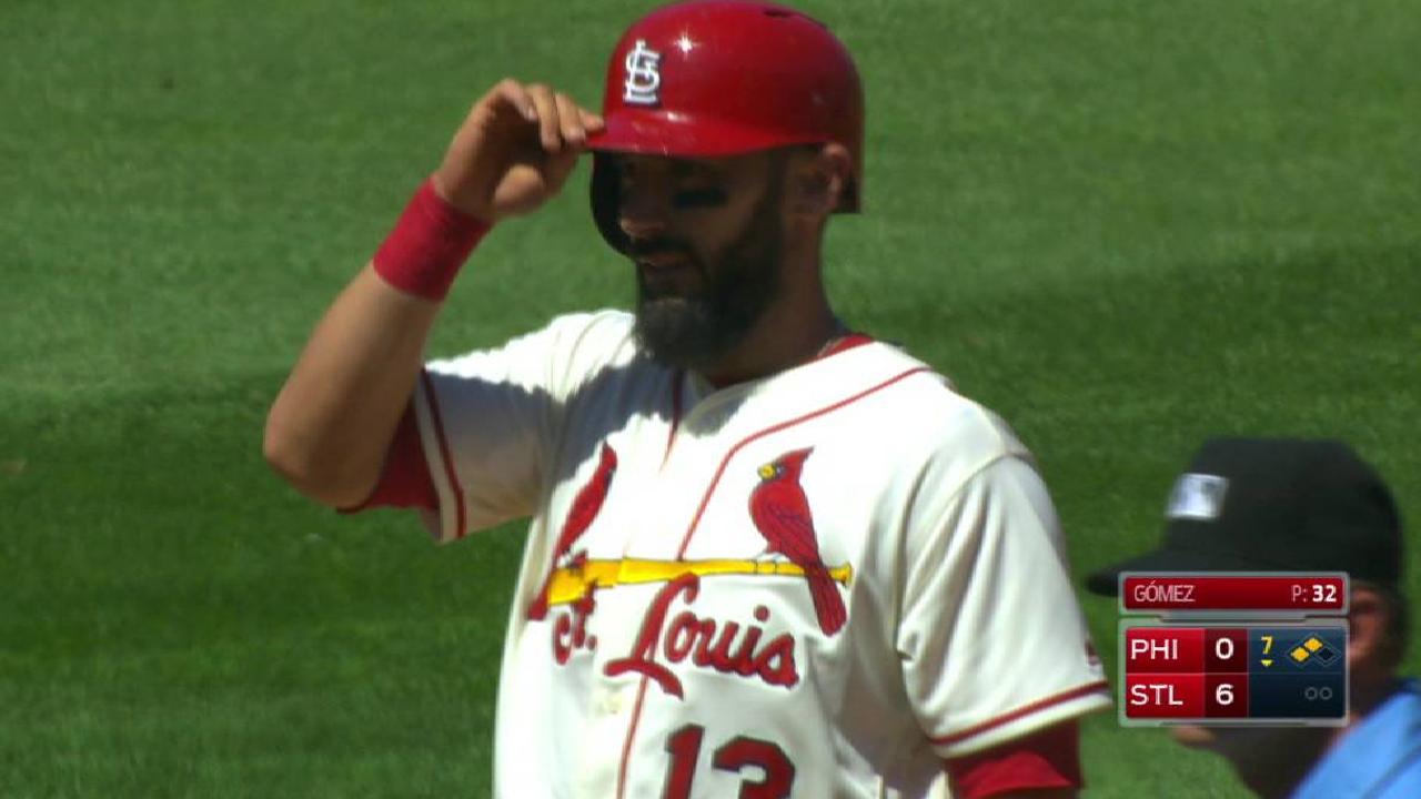 Carpenter's RBI double