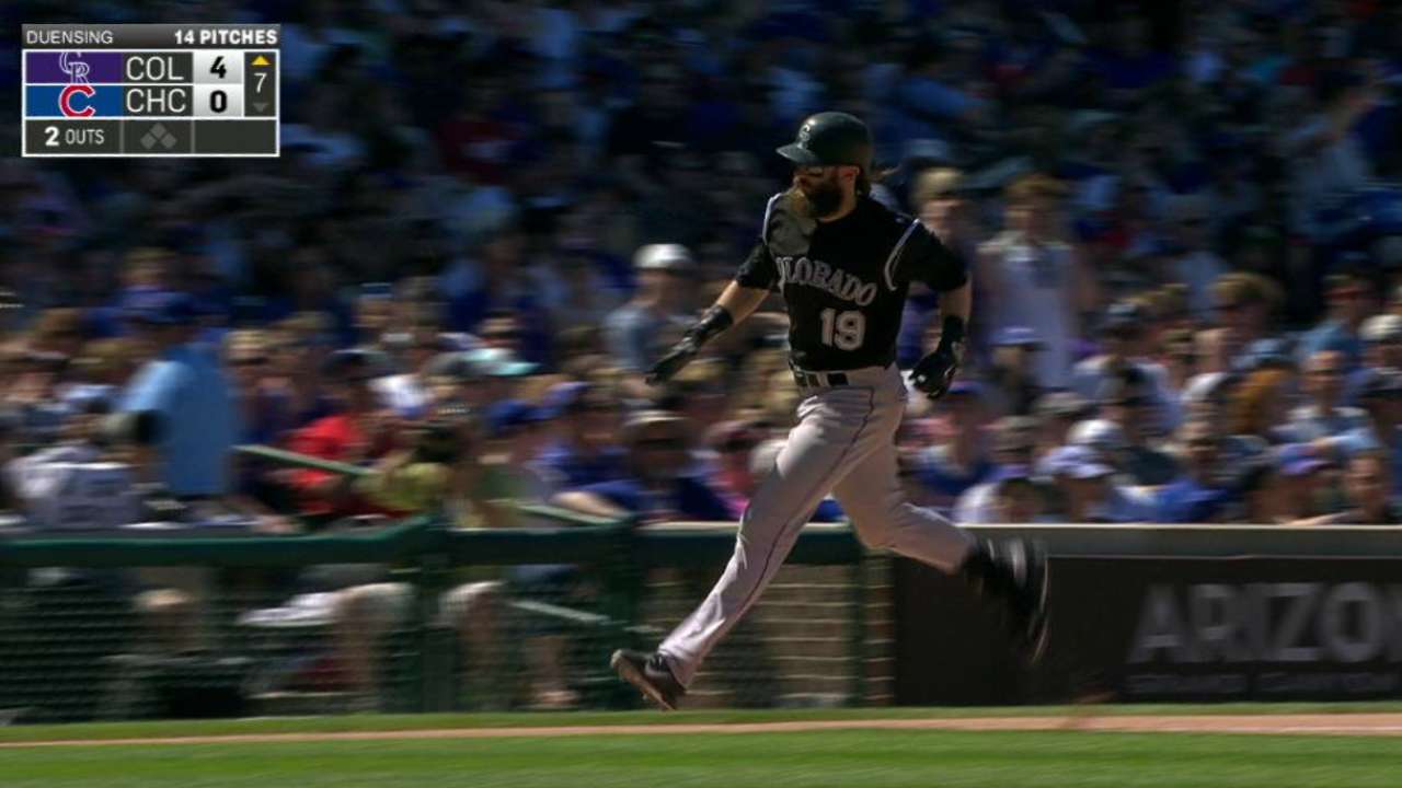 Blackmon's solo home run