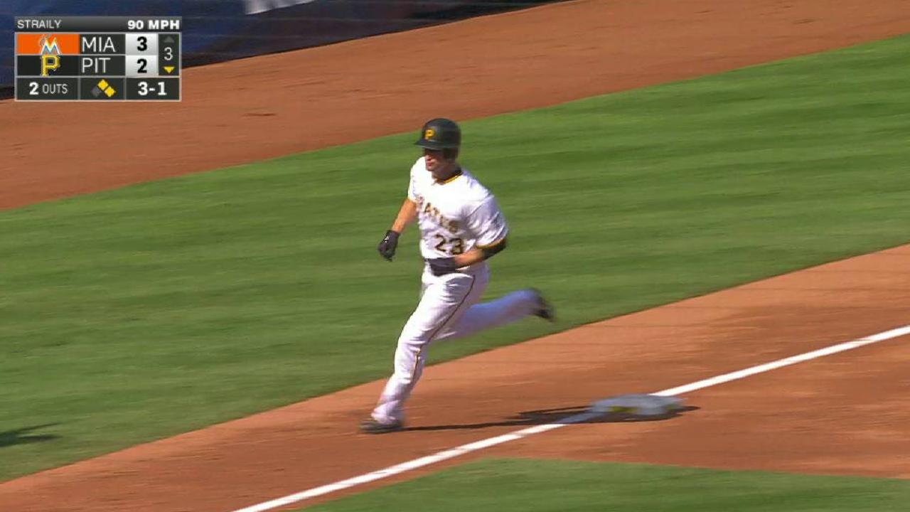 Cutch's RBI double