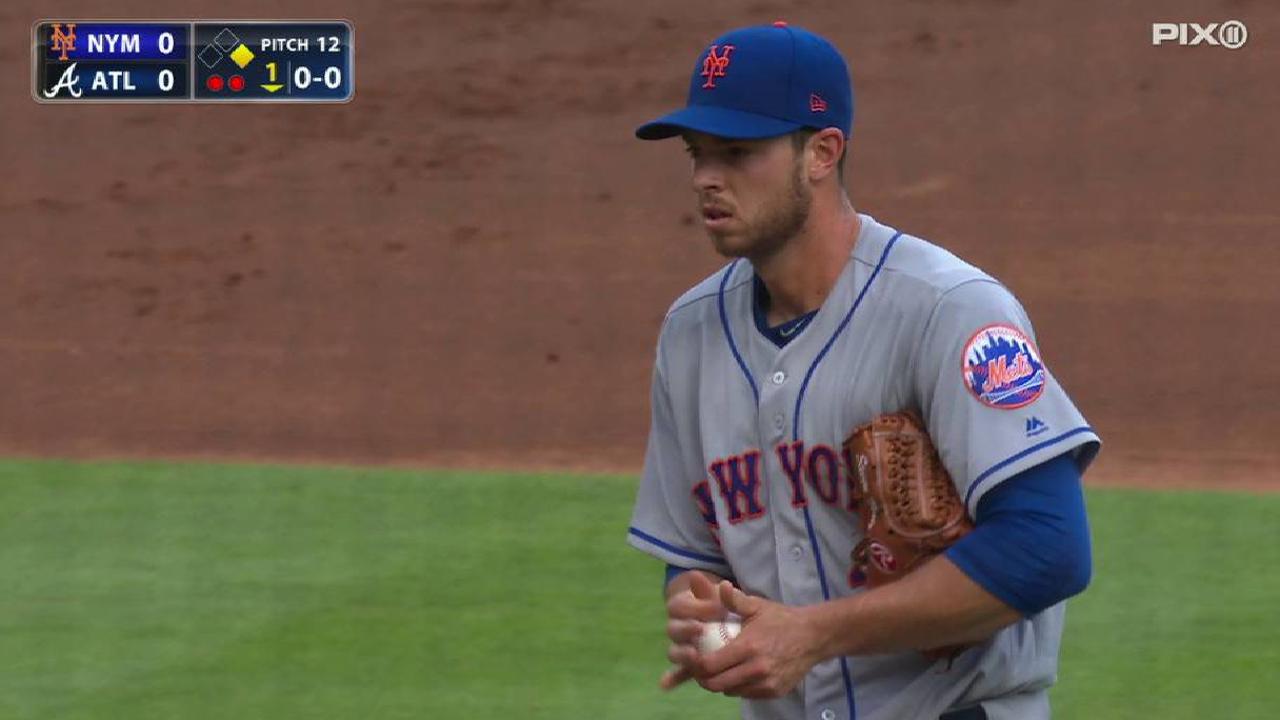 Matz's first K of season