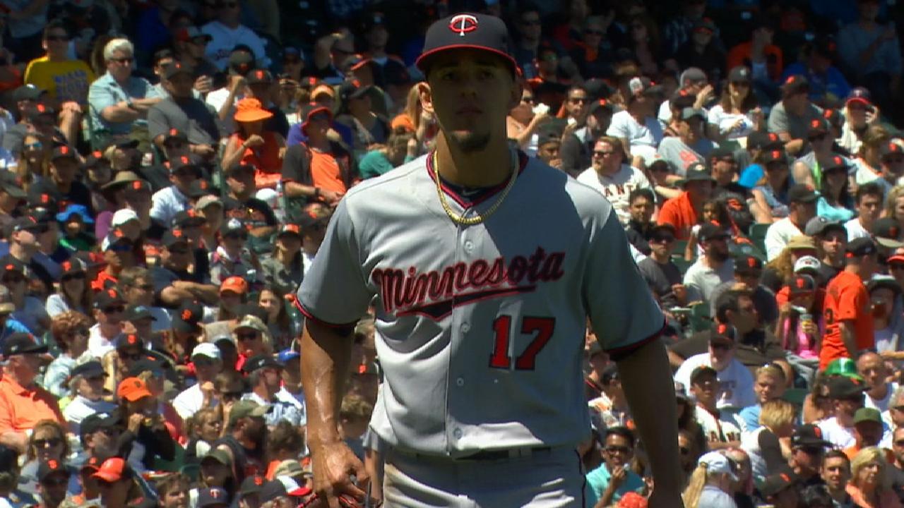Berríos sumó su quinto triunfo en victoria de Mellizos sobre Gigantes