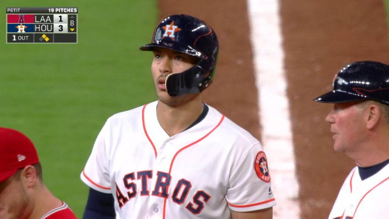 Correa's RBI single