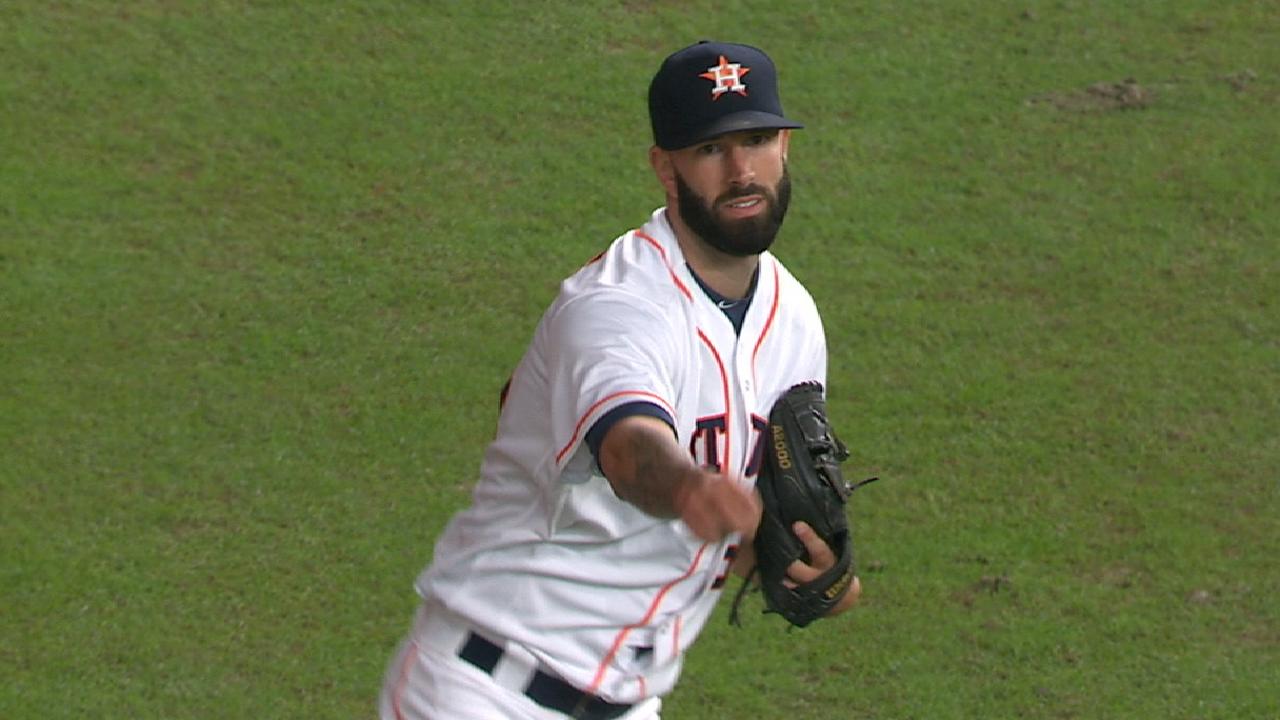 Fiers K's eight in two-hit start