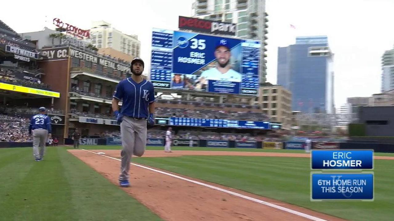 Hosmer's game-tying home run